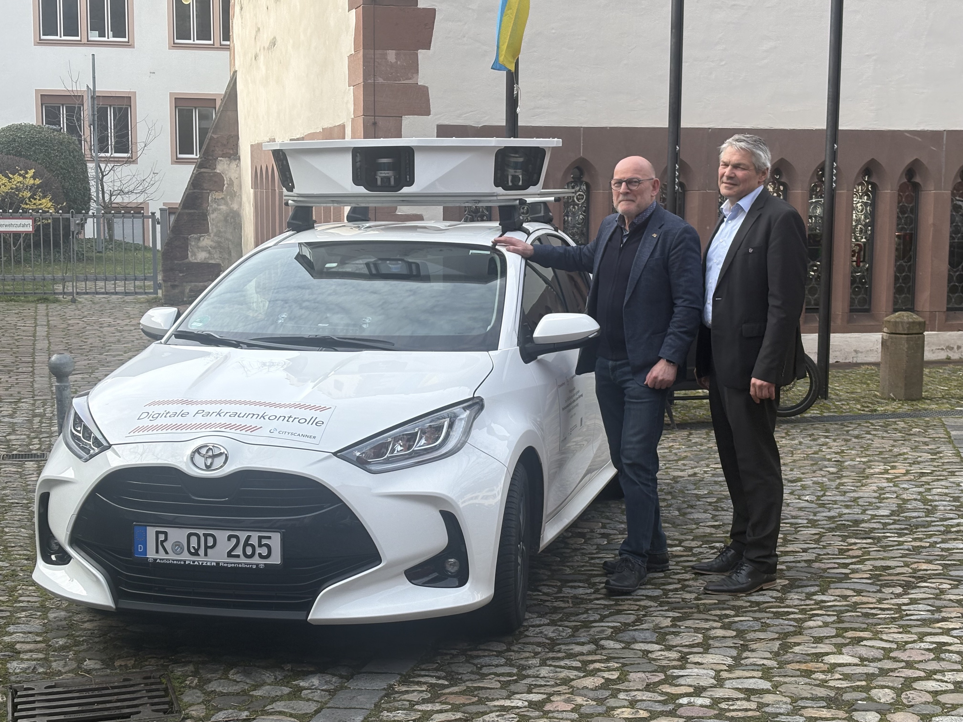 The ScanCar in Freiburg 