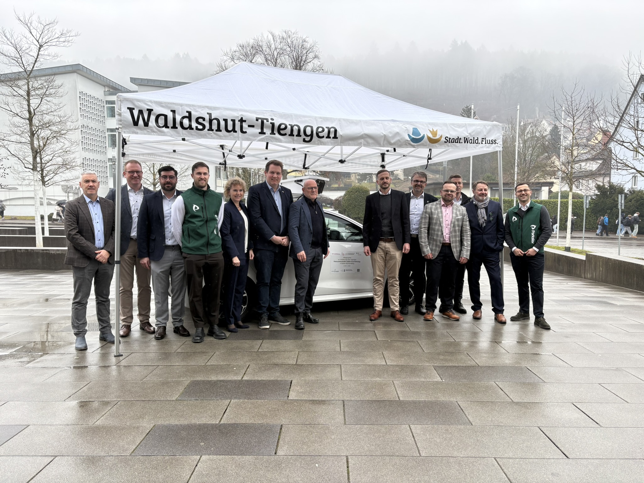 Scan Car for Waldshut-Tiengen