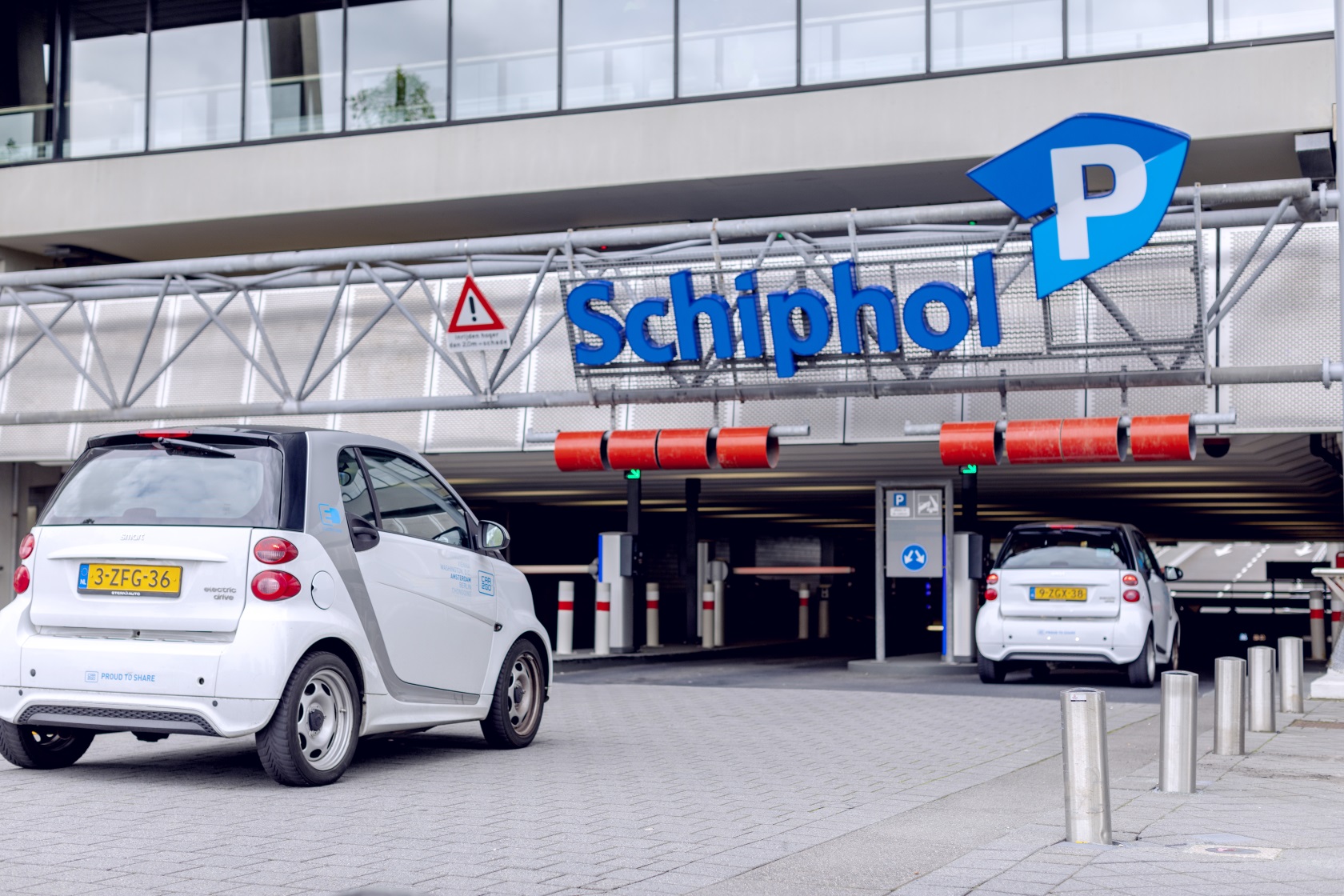 car2go expands to Amsterdam Airport Schiphol 