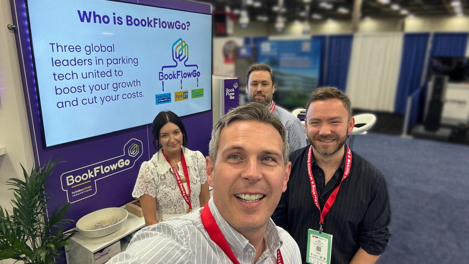 right to left: Oliver Ashford, Neil Howes, Stephen Prati, Grace Vaughan image of Oliver Ashford, Neil Howes, Stephen Prati, Grace Vaughan