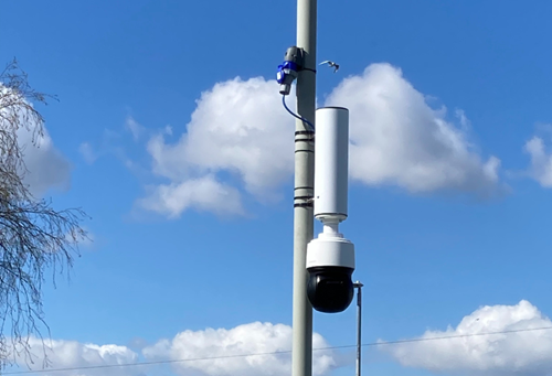 blaenau gwent county borough council CCTV 