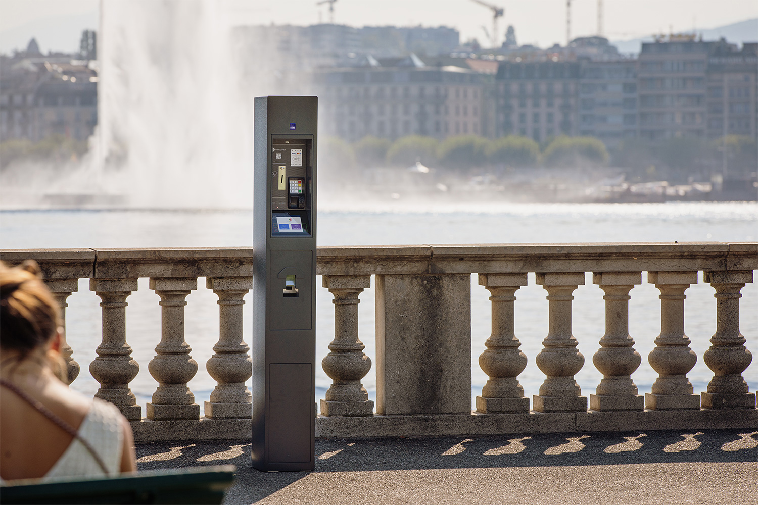 IEM is introducing a new generation of PrestoInteractif parking meters