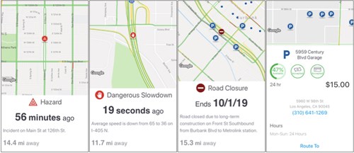 INRIX Releases Traffic App Update
