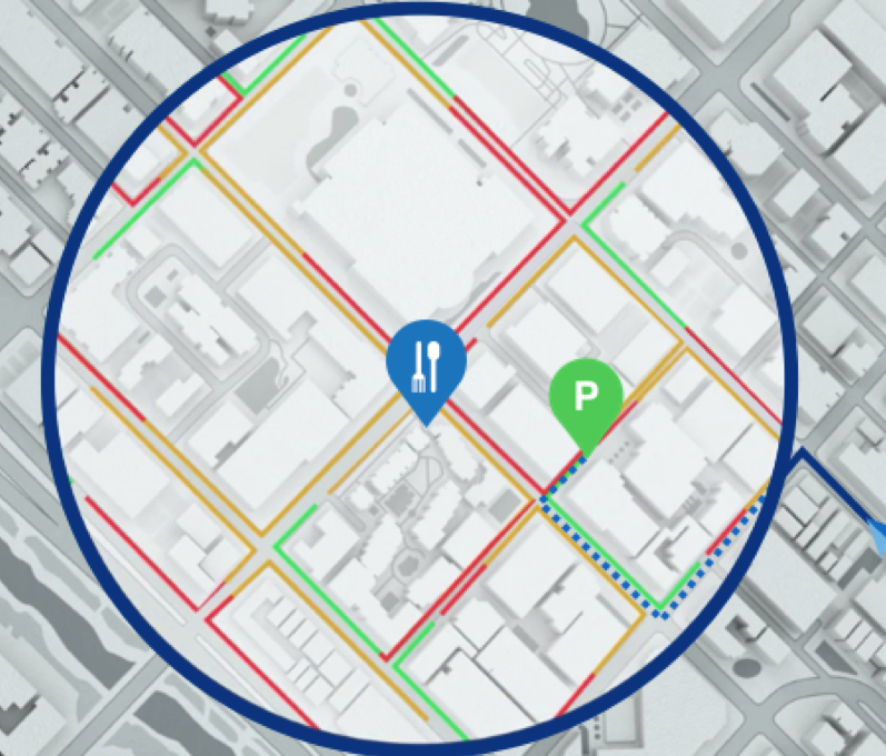 INRIX Unveils the Next Evolution of Navigation: INRIX Parking Path™