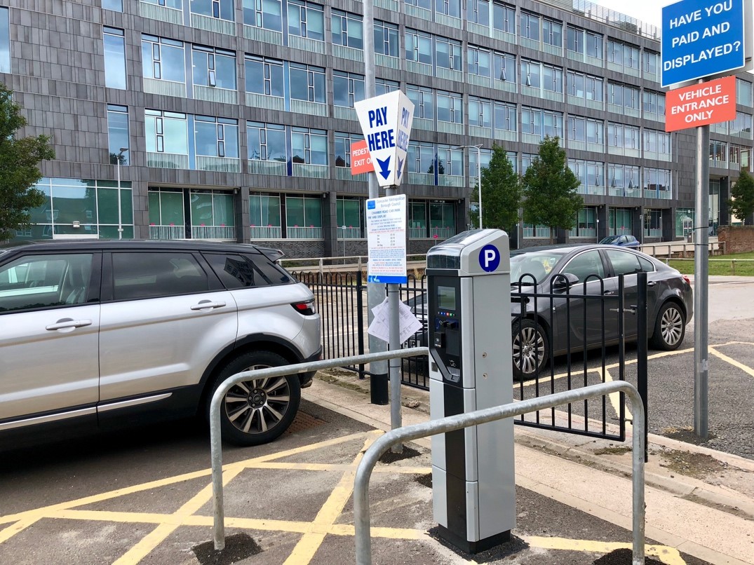 Doncaster Council Put Payment Machines Back