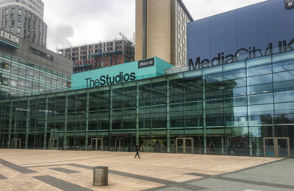 Media City Choose IPS Machines for Their Prestigious BBC Site in Manchester