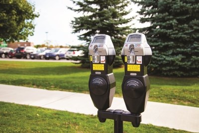 IPS smart parking meters
