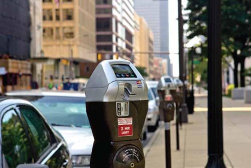 IPS parking meter in Columbus