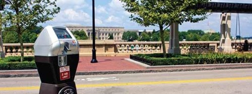 Parking Meter in Columbus