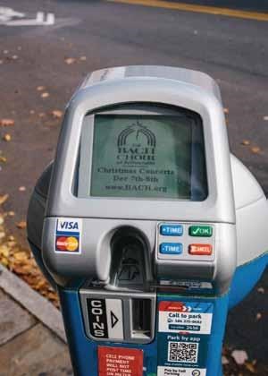 parking meter