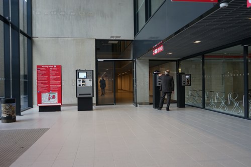 IPParking Ticket Machine