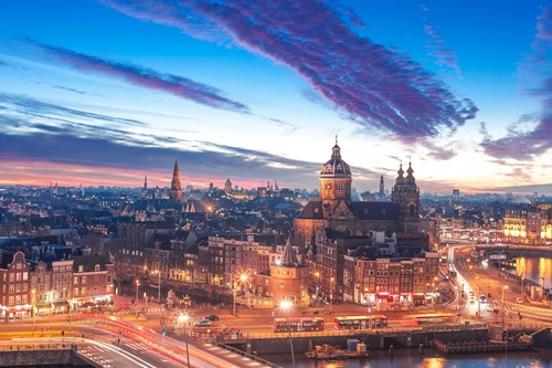 IP Parking Are Now Providing Amsterdam With the Newest Parking Solutions