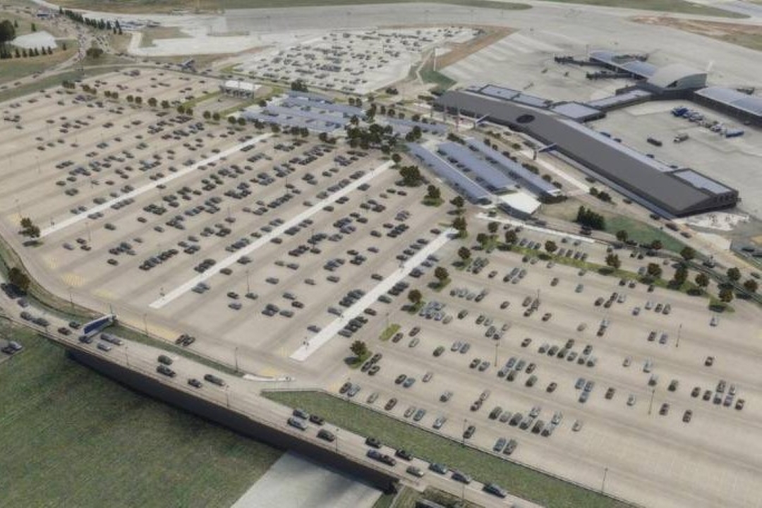 The Airport Is Investing in a Modern, Cloud-Native, and Open Parking Platform.