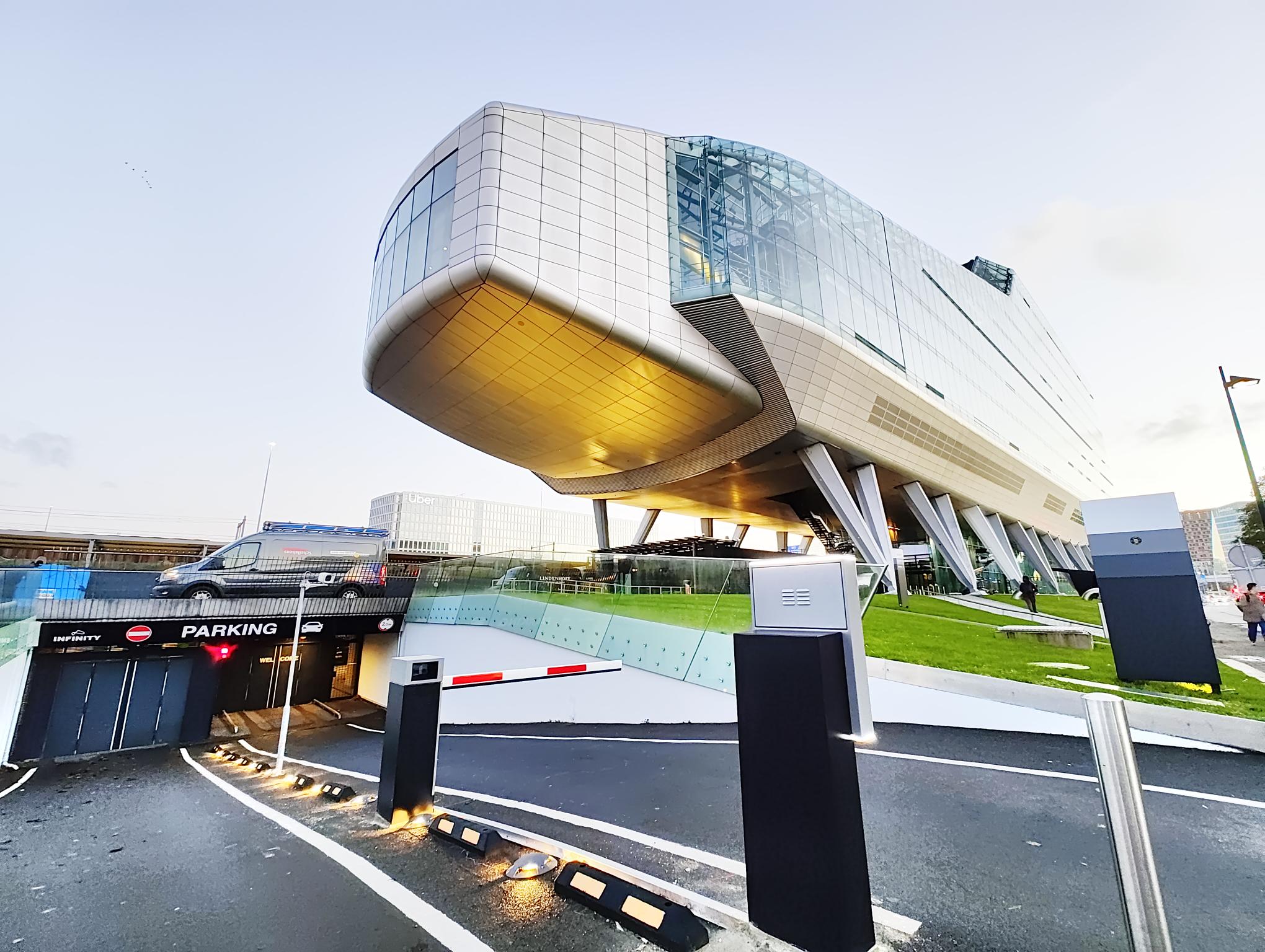 Recently, our advanced parking system was implemented in the parking garage of Infinity, along with the additional FirmBase management software.