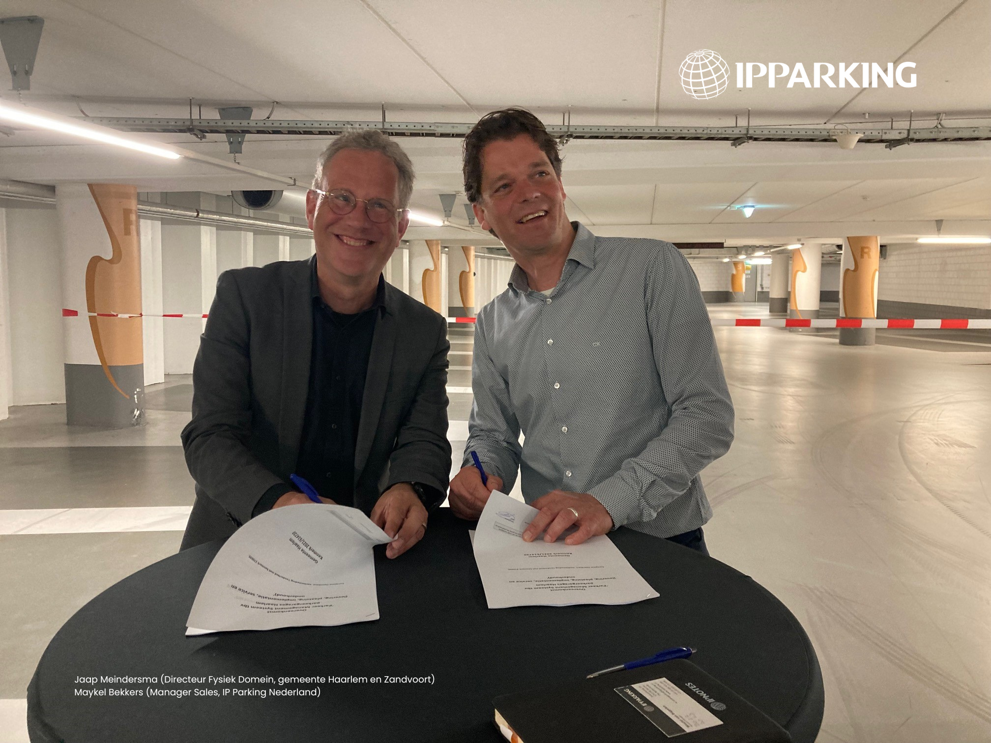 The Municipality of Haarlem (NL) has selected IP Parking to replace the entire parking management system of the 6 municipal parking garages: Houtplein, Raaks, Kamp, Cronjé, Appelaar and Dreef.