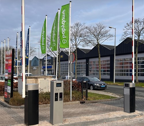 A2 Woonplaza Shopping Center Parking