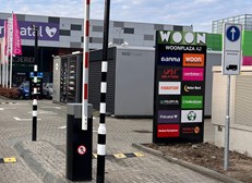 IP Parking Implements a Ticketless PARCS Solution at Woonplaza A2 