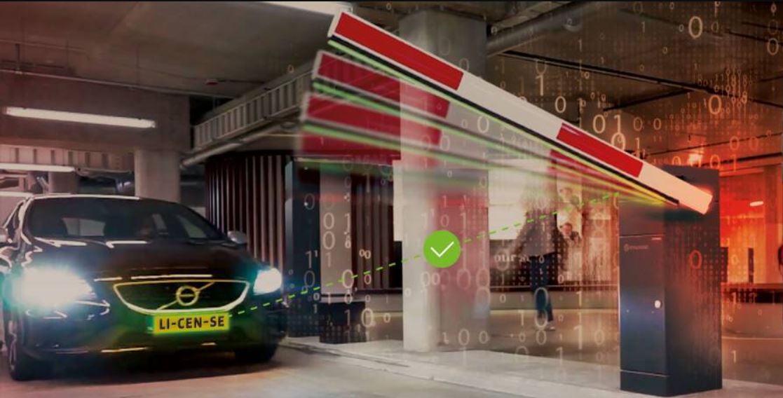 IP Parking Connects with ParkMobile