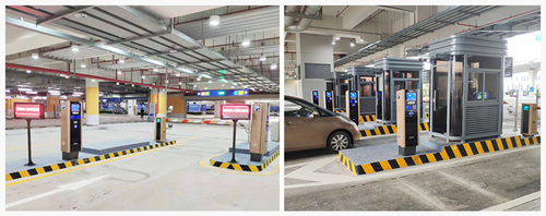 JIESUN Smart Parking System Applied in Zhuhai Port