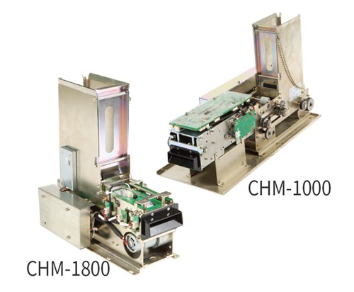 MS/IC/RF Card Dispenser (Metalic Finger Type )  CHM-1000 & CHM-1800 Series