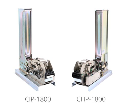 RF Card Dispenser with Thermal Rewritable Printer  CIP-1800 & CHP-1800 Series