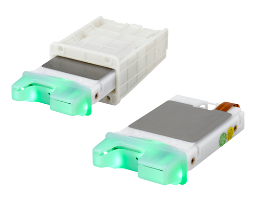 Manual Insert Type Card Reader with RGB Control