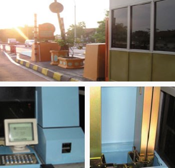 Bandung-Jakarta Highway, Indonesia