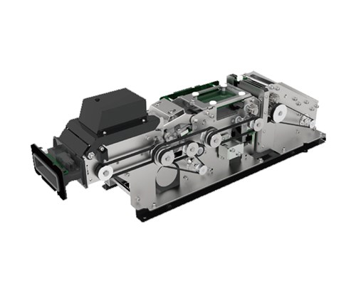 Fanfold Type Paper Ticket Issuing Machine for Barcode Read and RF read/Write  TIM-32XXX