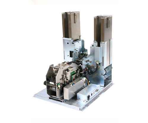 RF Card Dispenser with Thermal Rewritable Printer (Dual Cartridge Type) 