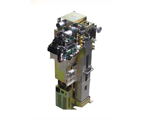 Elevator Type Card Dispenser & Collector with Thermal Rewritable Printer  CIP-8000