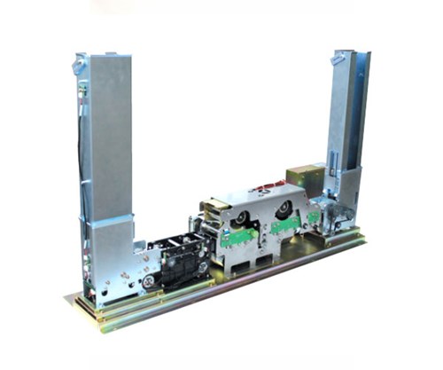 Card Issuing Station with Monochrome Card Print  