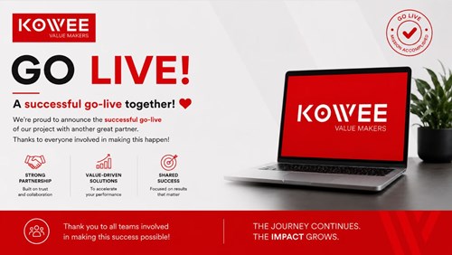 Kowee live at MUC Munich Airport