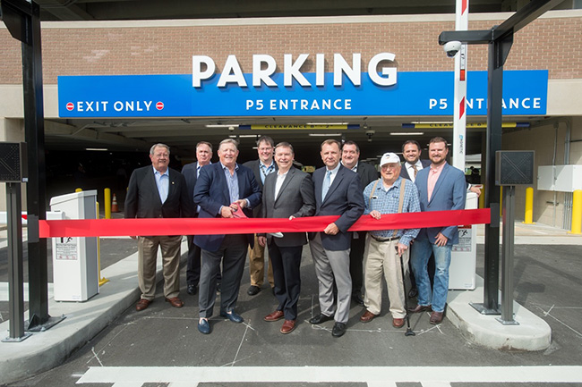 LAZ Parking Celebrates Partnership with Infinite Energy Center