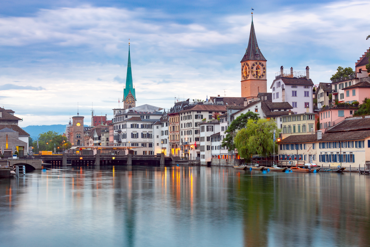 The new TAPS traffic management from LTS AG was implemented on Museumstrasse, right next to Zurich main station