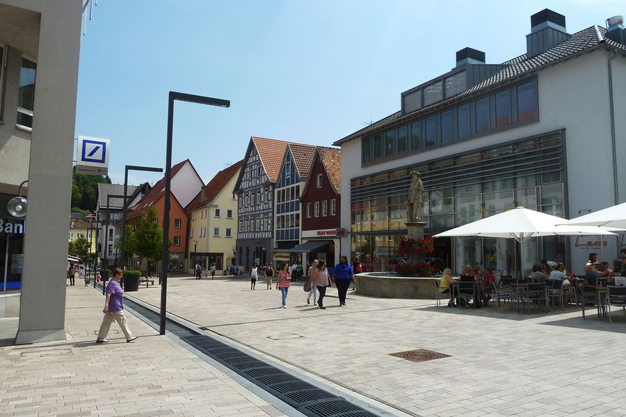 Albstadt – progress is a tradition here