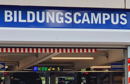 MSR-Traffic at the Education Campus in Heilbronn