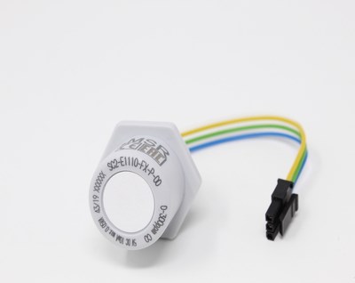 CO gas sensor with colourful cables