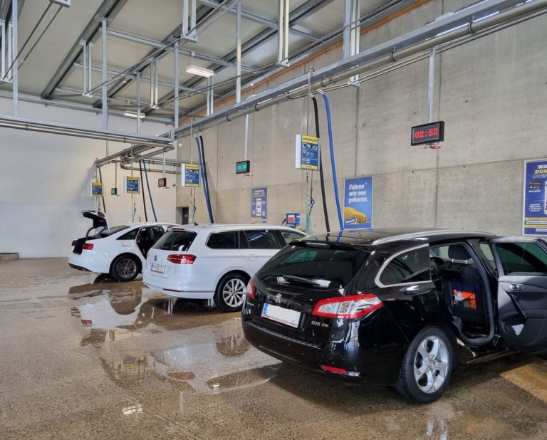 Parking guidance system from MSR-Traffic enables smart parking in the suction hall