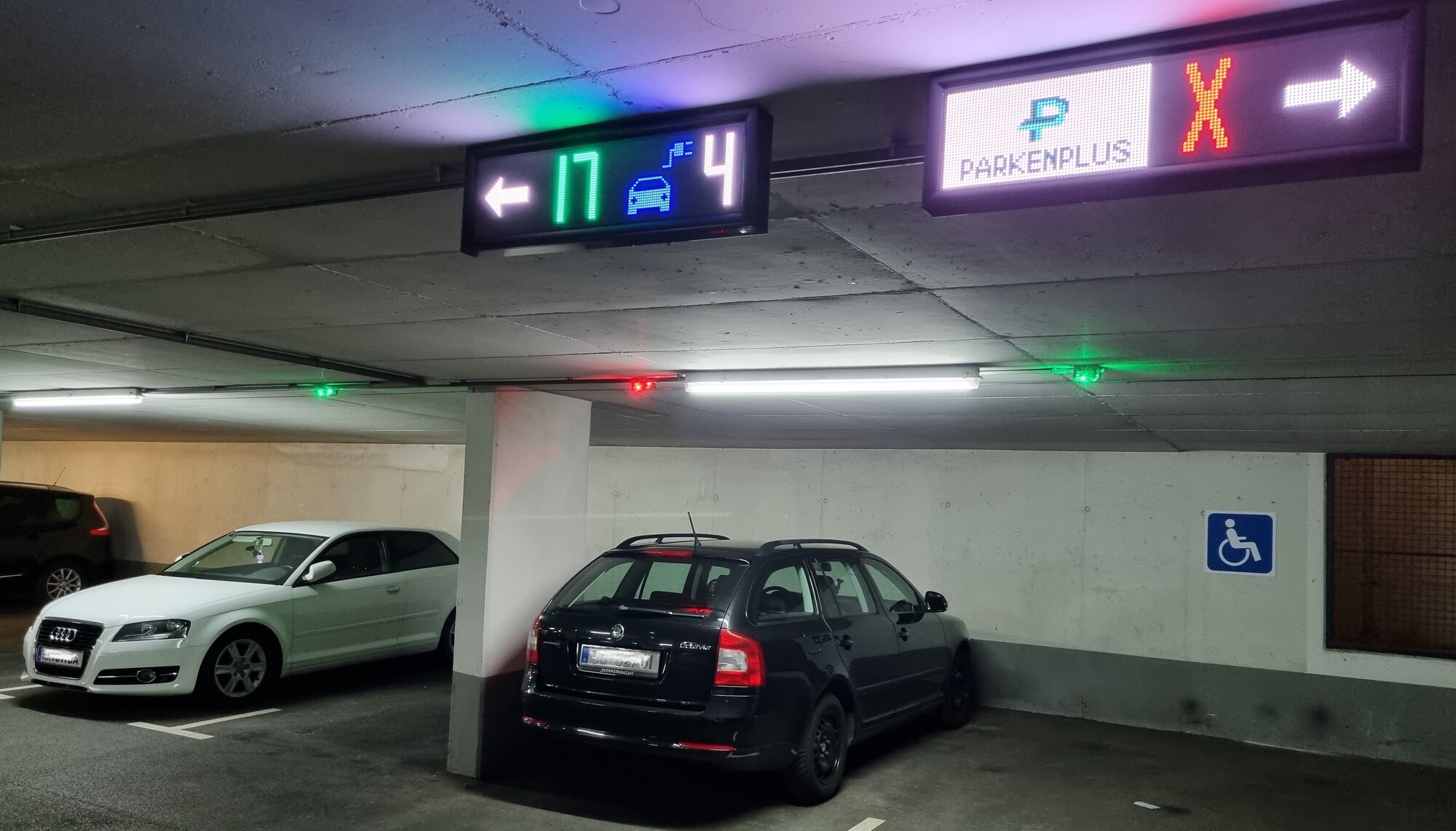 Parken Plus Betreiber GmbH manages around 3000 parking spaces in Vienna, Graz and in further places in Styria