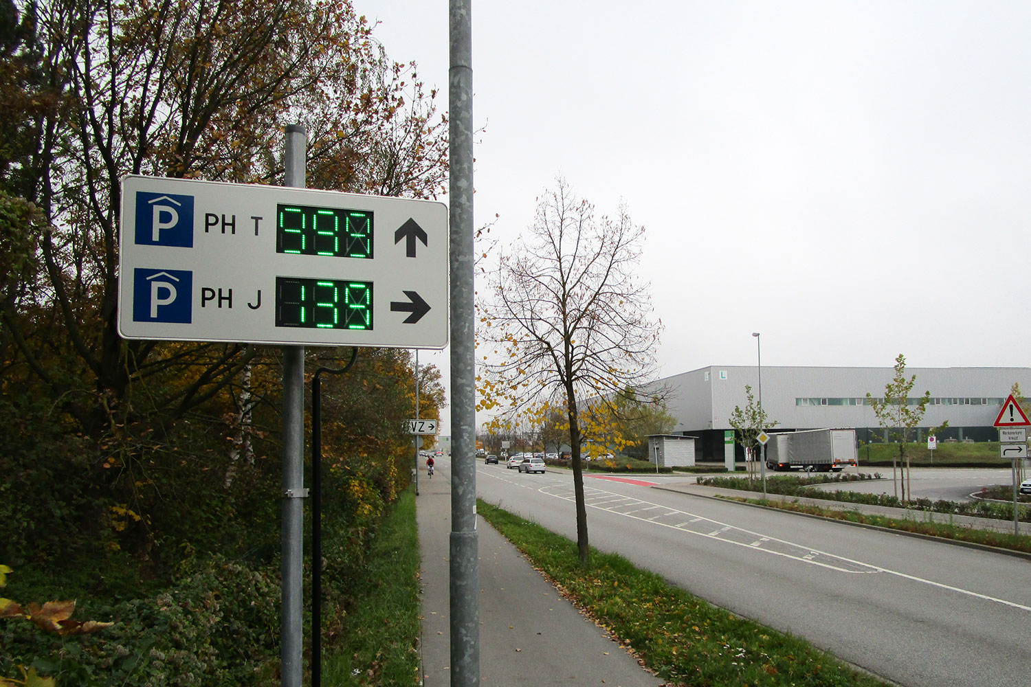 New parking guidance system for Audi in Ingolstadt