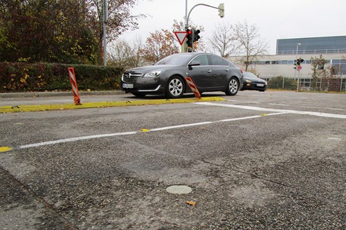 MSR-Traffic parking guidance system for Audi in Ingolstadt