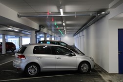 MSR-Traffic: Intelligent Parking Space Sensors - Stadtwerke Neuburg an Der Donau Invests in Smart Parking