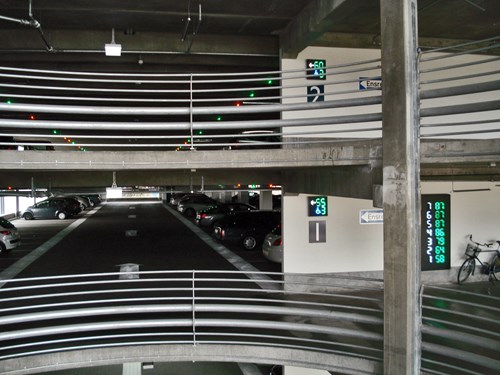 Edvard Thomsen - Vej -  storey car park in Copenhagen