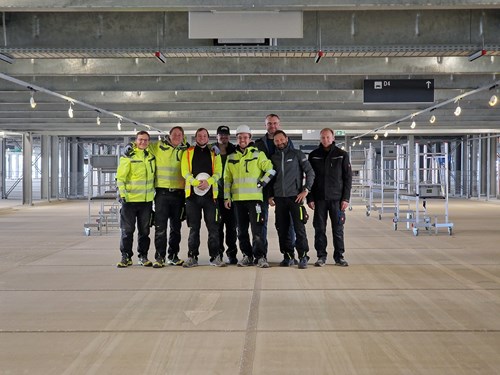 We are particularly proud of our entire team, which has done an outstanding job in such a short time," emphasises operations manager Frank Würz, who is also responsible for overall project management.