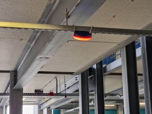 over 8,000 state-of-the-art parking sensors from the SONICI product range