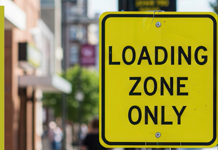  Illegal parking in loading zones? Not with us! 