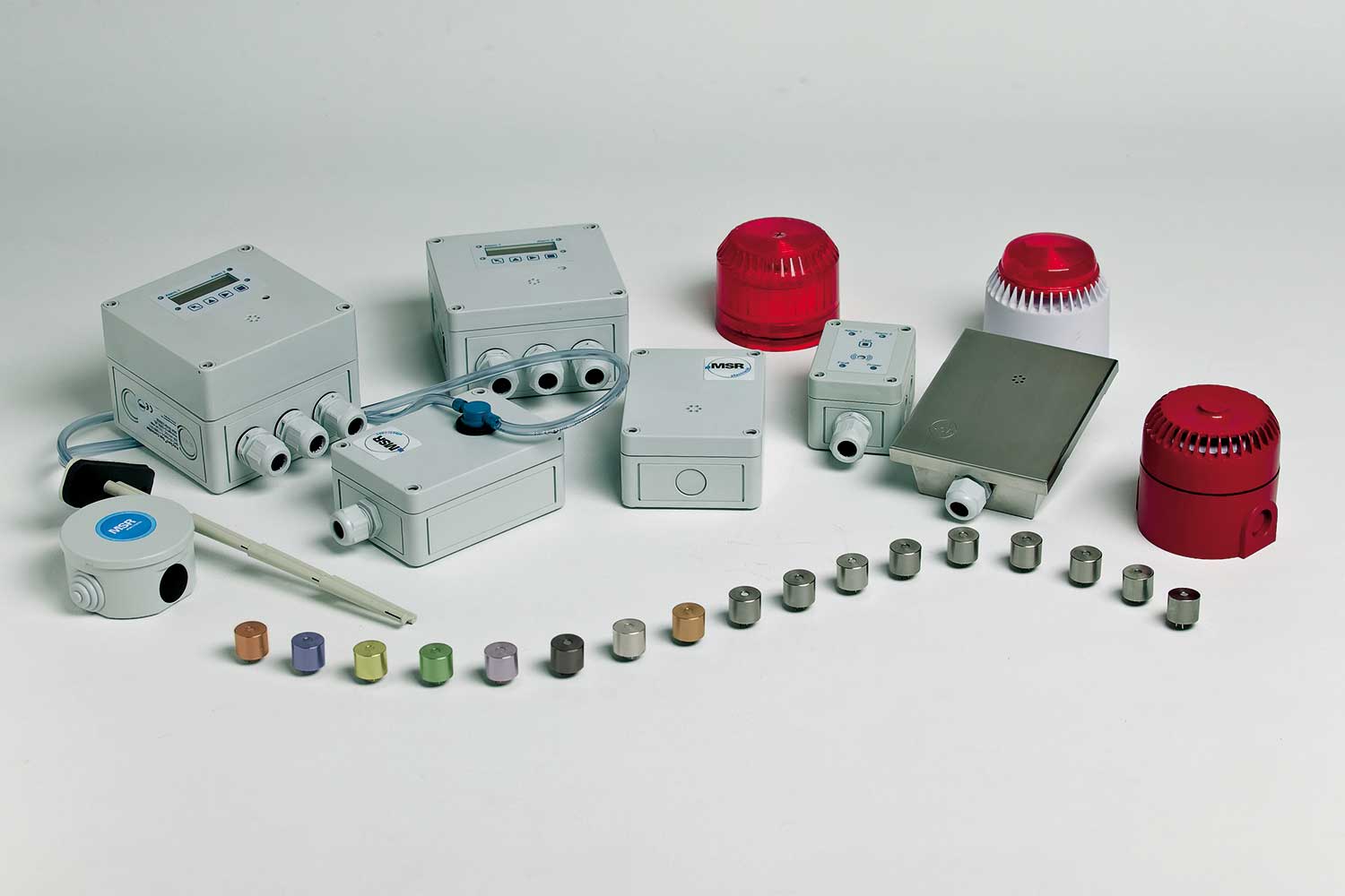 The newest product range of MSR-Electronic PolyGard II