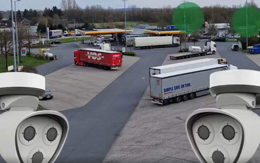 Wikingerland truck stop