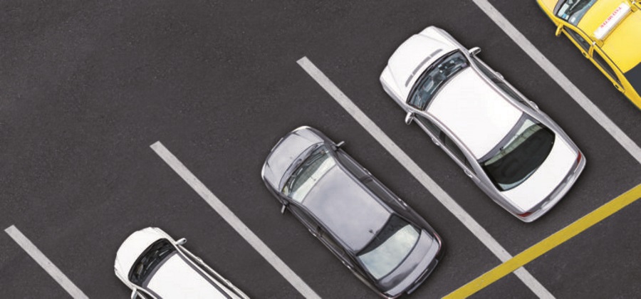Wireless magnetic field sensors from MSR-Traffic monitor almost 500 outdoor parking spaces.