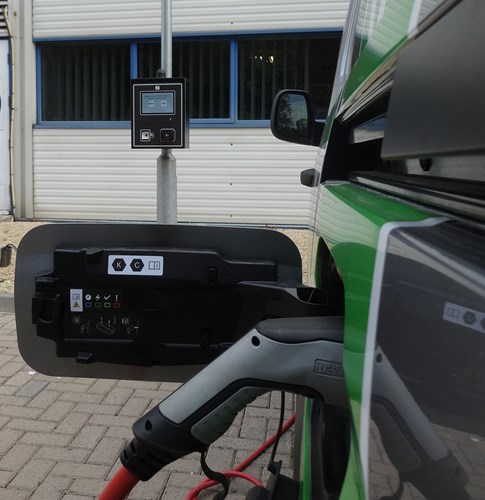 Metric are already moving to electric vehicles for staff where possible, and its those words “where possible” that highlight an ongoing issue for us, and maybe for many other service industries.